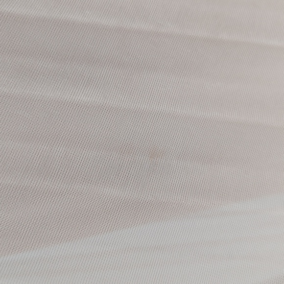 Cachet Sequin Pleated Mesh Maxi Dress Tan Rose Gold 6 evening formal wedding - Picture 8 of 8